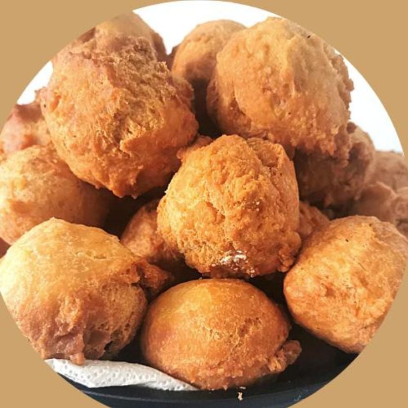 SWEET BUNS (FRIED) (NANLBS)