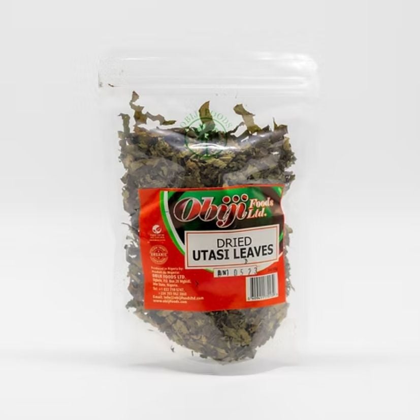 OBIJI – DRIED UTAZI (0.125LBS)