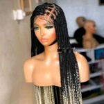 HANDMADE BRAIDED WIG – NO.B9 (1.1LBS)