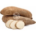 FRESH GHANA YAMS 50lbs