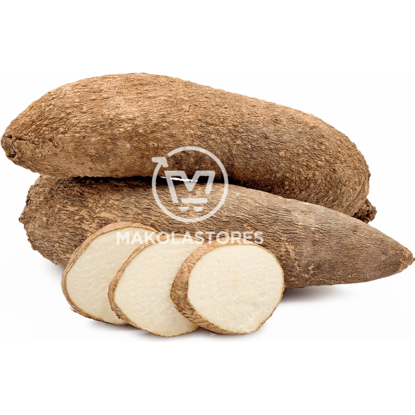 FRESH GHANA YAMS 50lbs