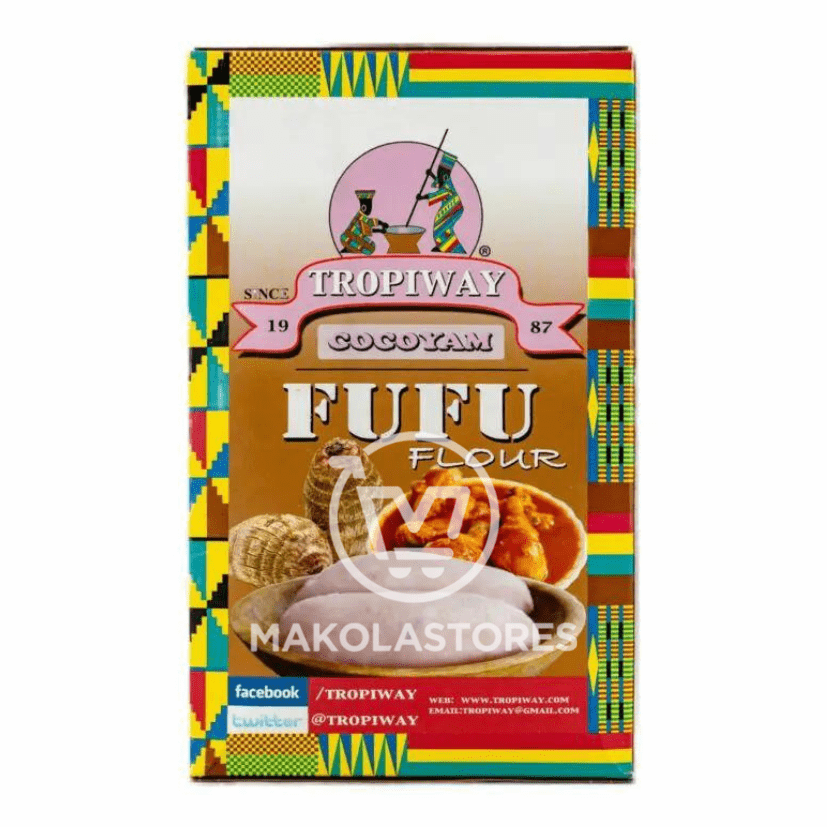 TROPIWAY – COCOYAM FUFU FLOUR (1.5LBS)