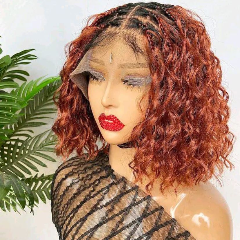 HANDMADE BRAIDED WIG – NO.B21 (1.1LBS)