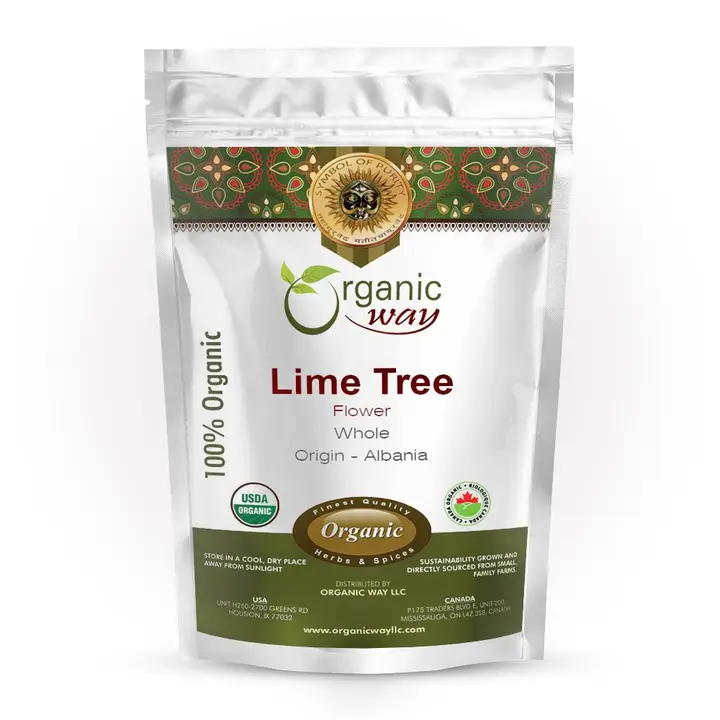 Organic Lime Tree Flower