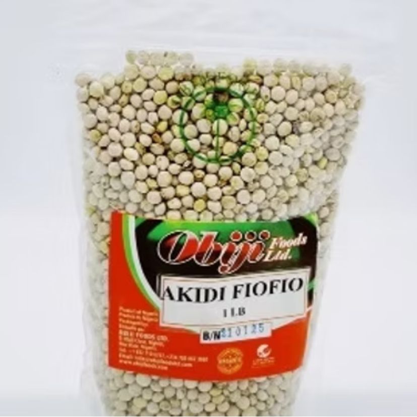 OBIJI – FIO FIO (PIGEON PEAS) – WHITE 16OZ (1.0LBS)