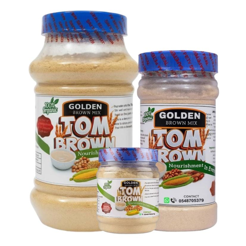 Golden Brown Mix Tom Brown (362g, 544g, 907g)
