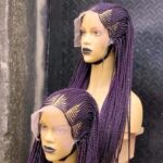 HANDMADE BRAIDED WIG – NO.B8 (1.1LBS)