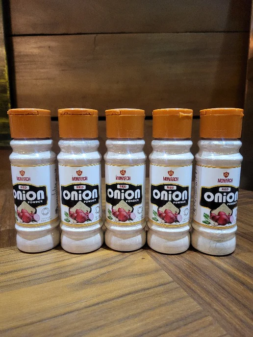 Monarch Red Onion Powder (154g Each)