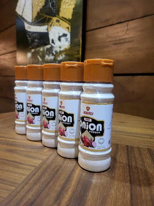 Pack of 5 Monarch Red Onion Powder (154g Each)