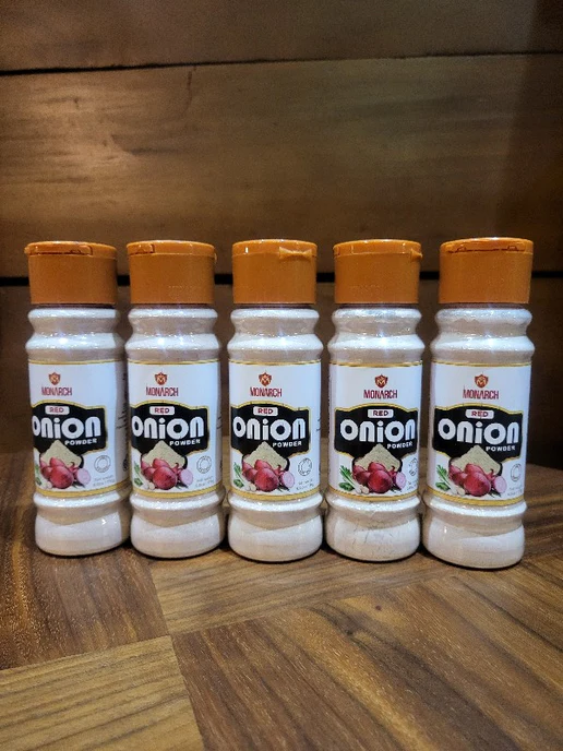 Monarch Red Onion Powder (154g Each)