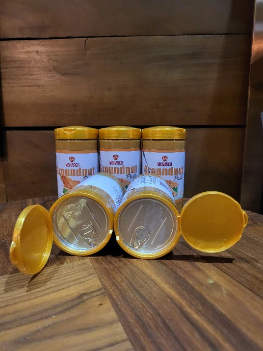 Monarch Groundnut Paste (Peanut Butter) 914g Each