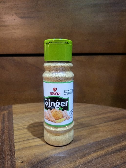 5 Pack of Monarch Ginger Powder (100% Pure)