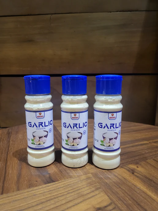 Pack of 5 Monarch Garlic Powder (154g Each)