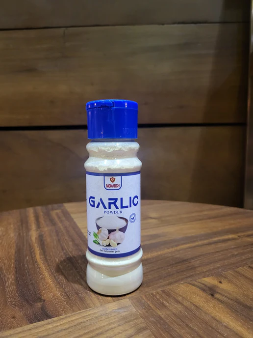Pack of 5 Monarch Garlic Powder (154g Each)