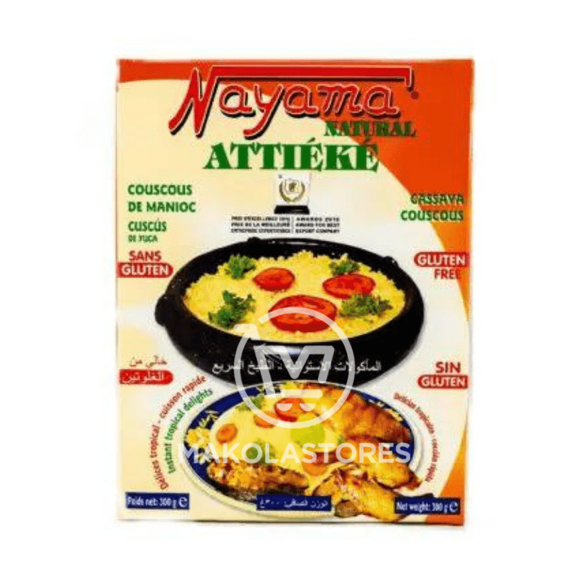 NAYAMA ATTIEKE – CASSAVA COUSCOUS (1.5LBS)
