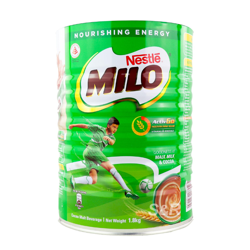 MILO 1.8KG (3.3LBS)