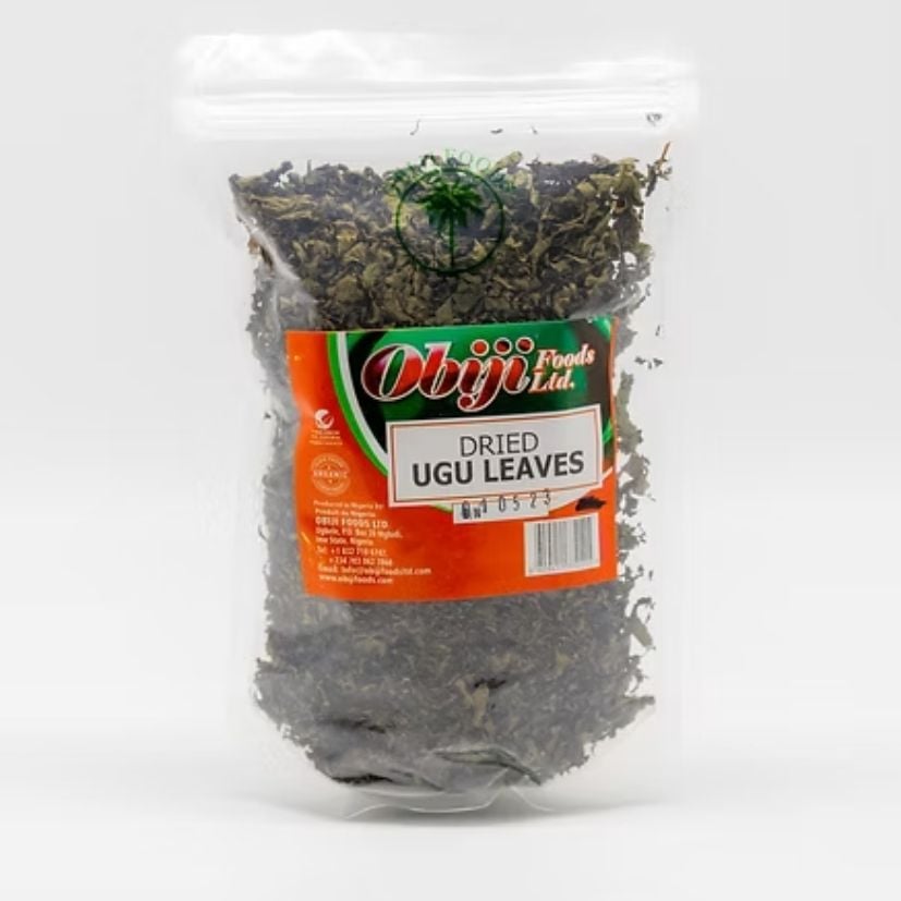 OBIJI – DRIED UGU (0.125LBS)