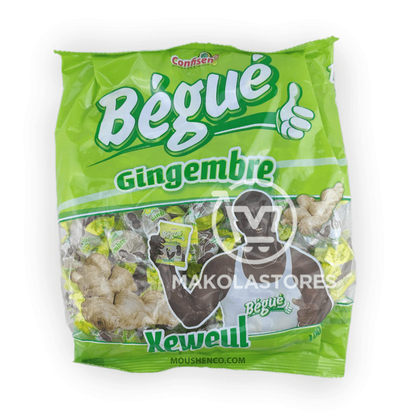 CONFISEN – BEGUE GINGEMBRE (0.3LBS)