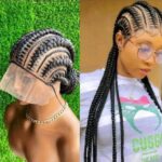 HANDMADE BRAIDED WIG – NO.B22 (1.1LBS)