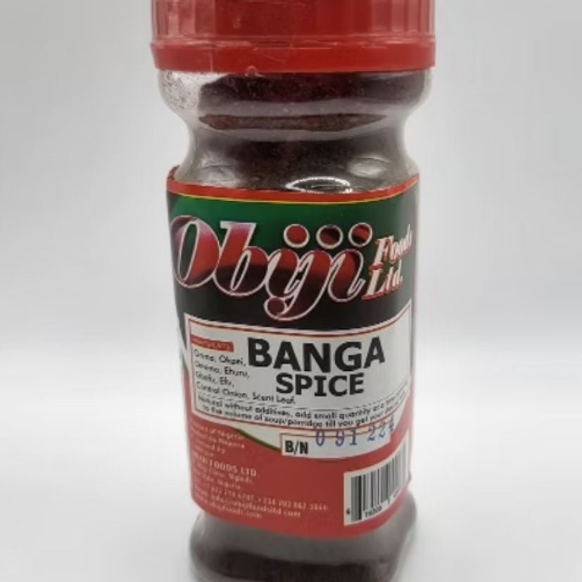 OBIJI – BANGA SPICE 4OZ (0.25LBS)