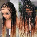 HANDMADE BRAIDED WIG – NO.B13 (1.1LBS)