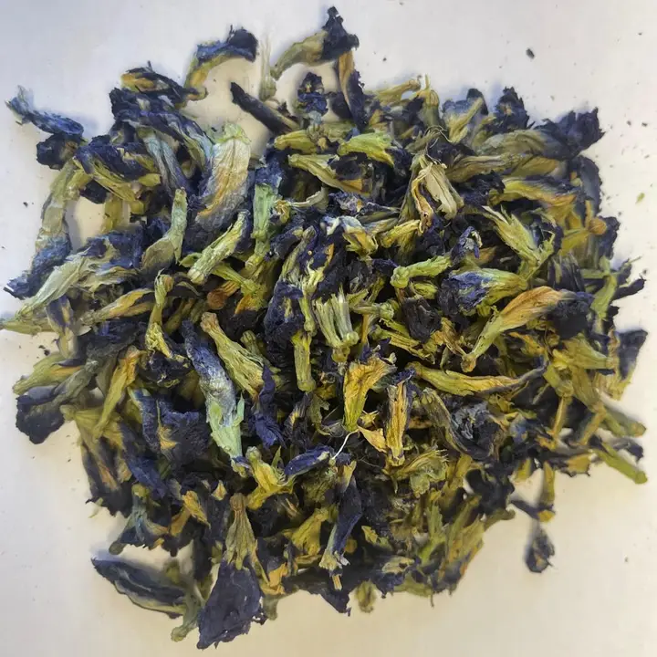 Blue Butterfly Pea Flowers (4 oz)