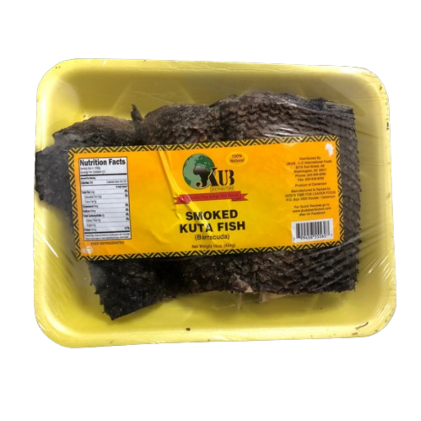SMOKED FISH KUTA (1.0LBS)