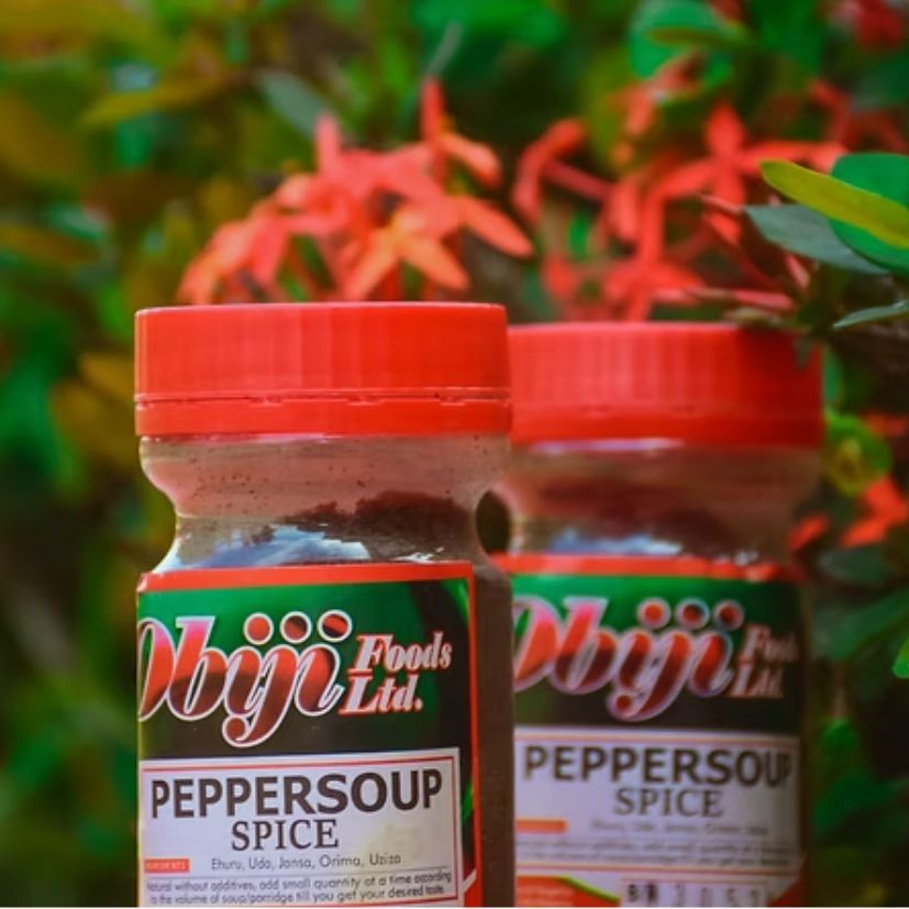 OBIJI – PEPPER SOUP SPICE (0.25LBS)