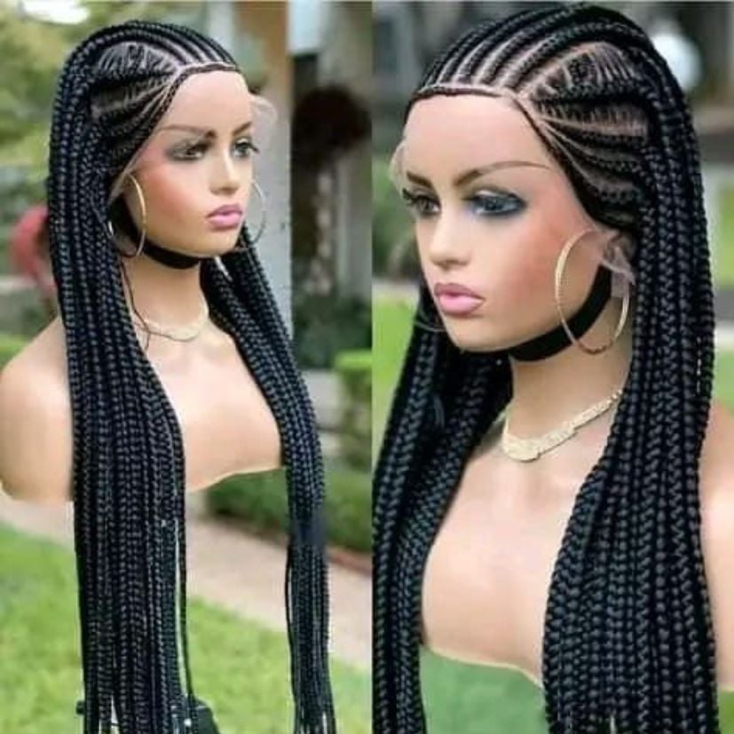 HANDMADE BRAIDED WIG – NO.B16 (1.1LBS)
