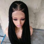 HANDMADE BRAIDED WIG – NO.B14 (1.1LBS)