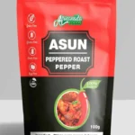 Beef Roast| Asun Pepper| 100g | Resealable bag