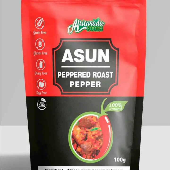 Beef Roast| Asun Pepper| 100g | Resealable bag