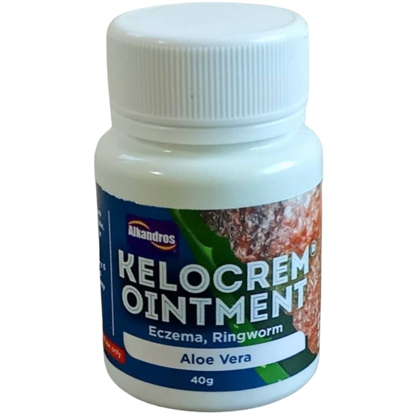Alkandros Kelocrem Ointment – ointment type container 40g