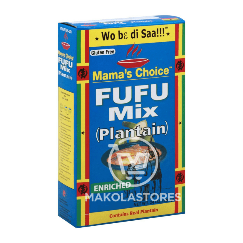 MAMA’S CHOICE – FUFU MIX (PLANTAIN) (1.37LBS)