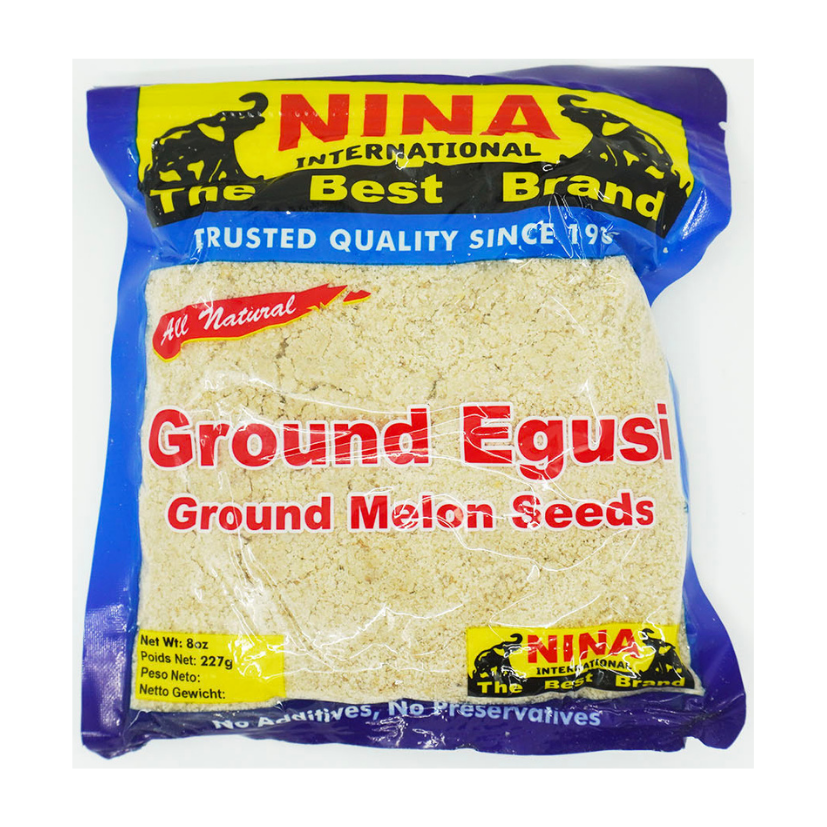 NINA GROUND EGUSI (0.5LBS)