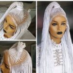 HANDMADE BRAIDED WIG – NO.B17 (1.1LBS)