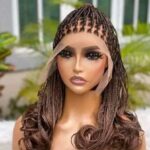 HANDMADE BRAIDED WIG – NO.B7 (1.1LBS)