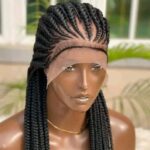HANDMADE BRAIDED WIG – NO.B10 (1.1LBS)