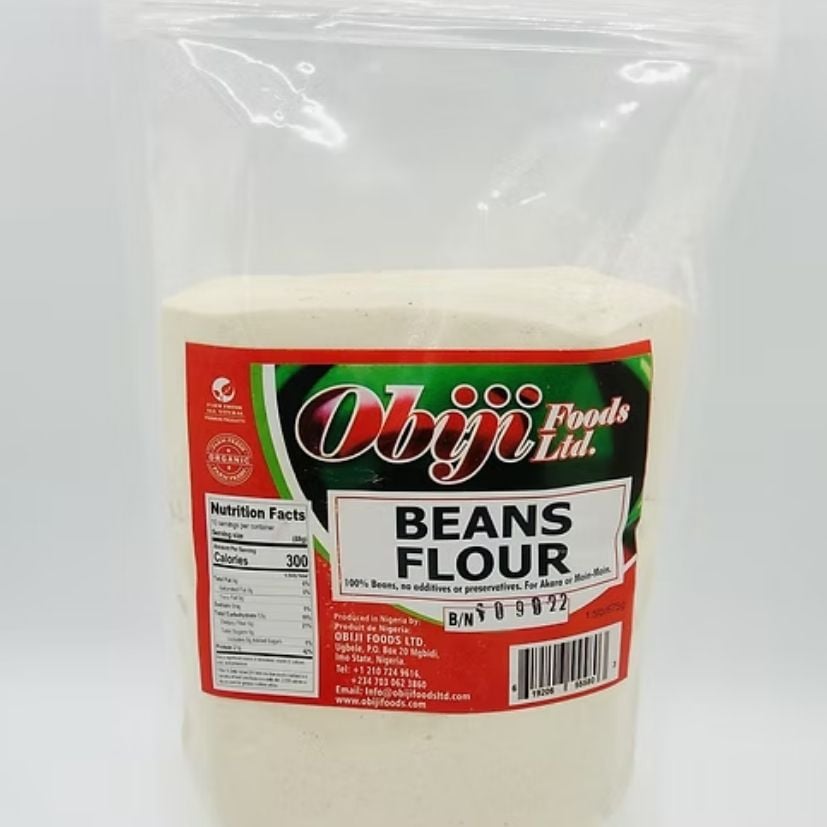 OBIJI – BEANS FLOUR 1.5LBS (1.5LBS)