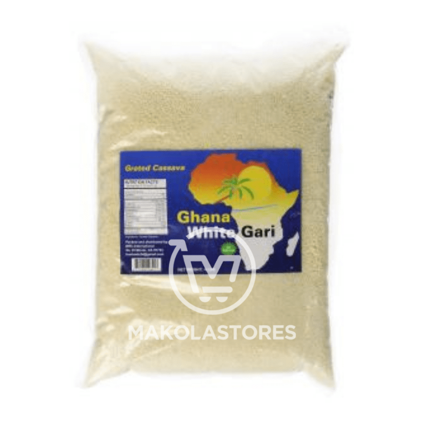 GARI (GHANA WHITE), 4 LB (64OZ)