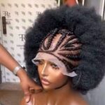 HANDMADE BRAIDED WIG – NO.B4 (1.1LBS)
