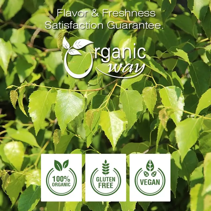 Organic Birch Leaf Whole – Usda Certified | Origin – Albania