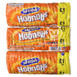 MCVITIE’S ORIGINAL HOBNOBS 10.5 OZ. (PACK OF 3)