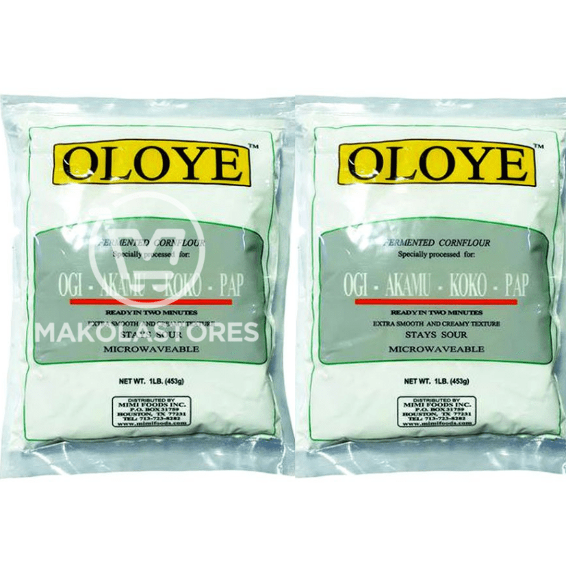 ORIGINAL MIMI/ OLOYE PAP AKAMU 32 OZS (2X16OZ PACKS)