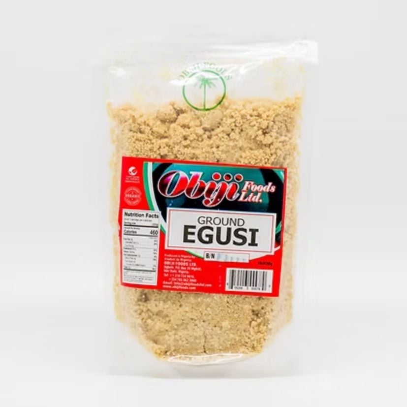 OBIJI – GROUND EGUSI (1.0LBS)