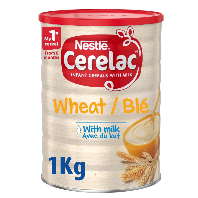NESTLE CERELAC WHEAT 1KG (1.0LBS)