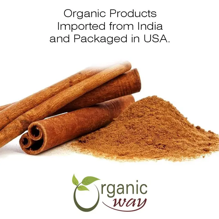Organic Cinnamon Cassia Powder
