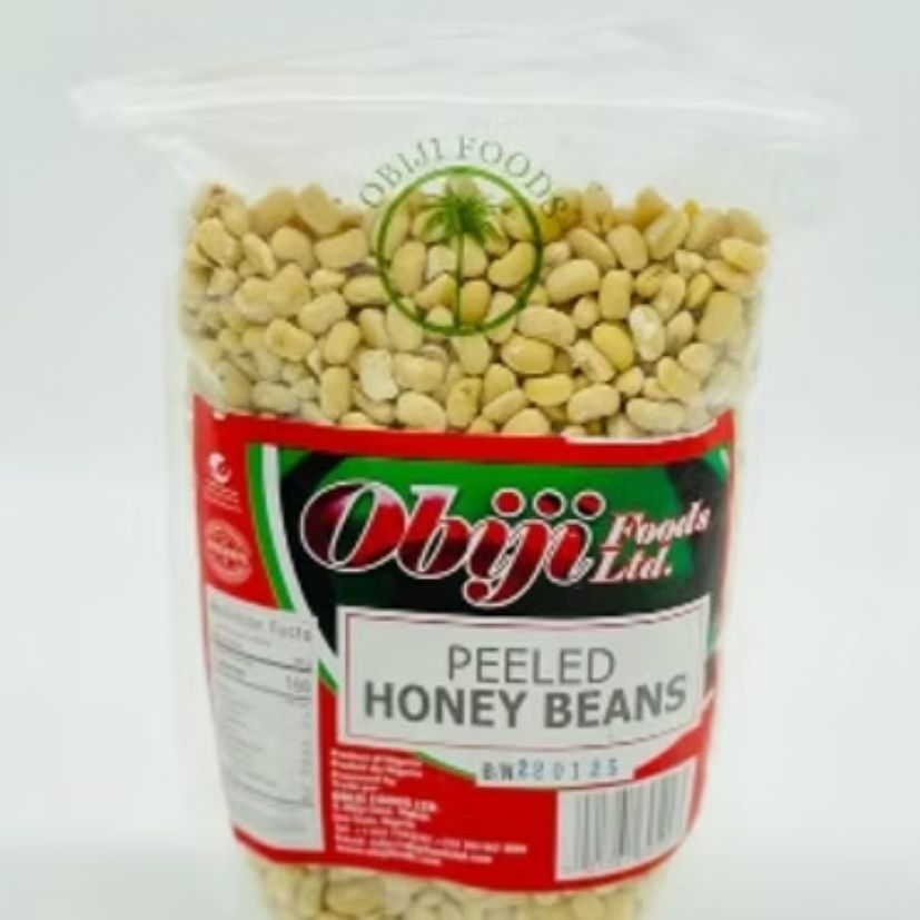 OBIJI – PEELED HONEYBEANS 1LBS (5.0LBS)