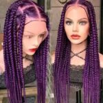 HANDMADE BRAIDED WIG – NO.B18 (1.1LBS)