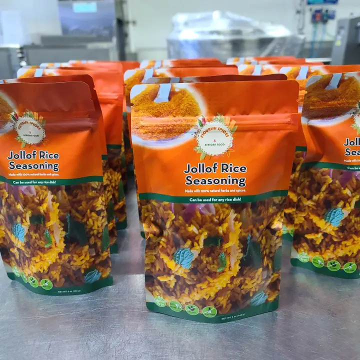 Flourish Jollof Rice Seasoning